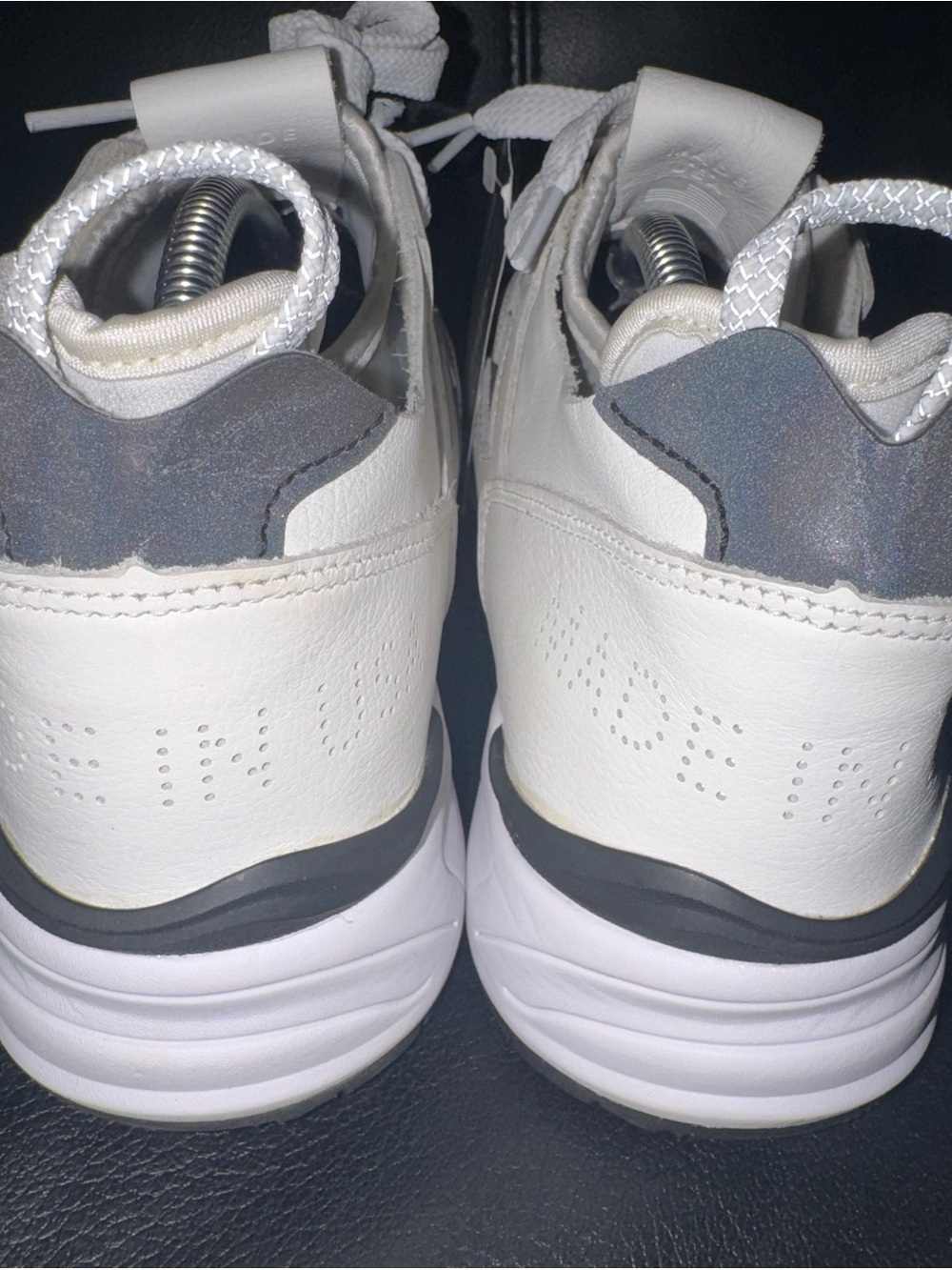 2020 New Balance 999 Made in USA 'White Black' (M999RC) - Men’s 10 - Picture 6 of 8